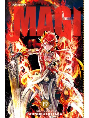 cover image of Magi: The Labyrinth of Magic, Volume 19